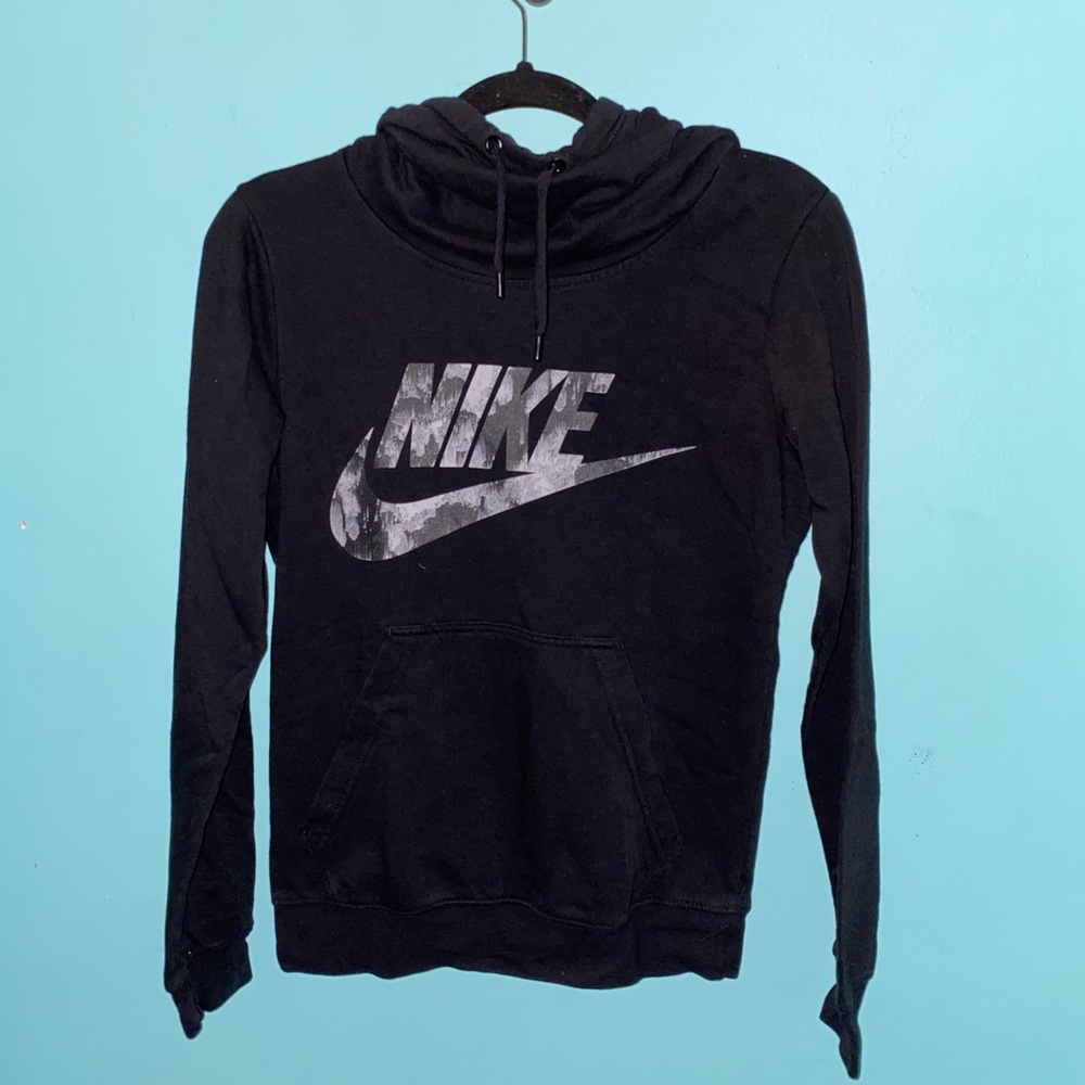 Black Nike hoodie